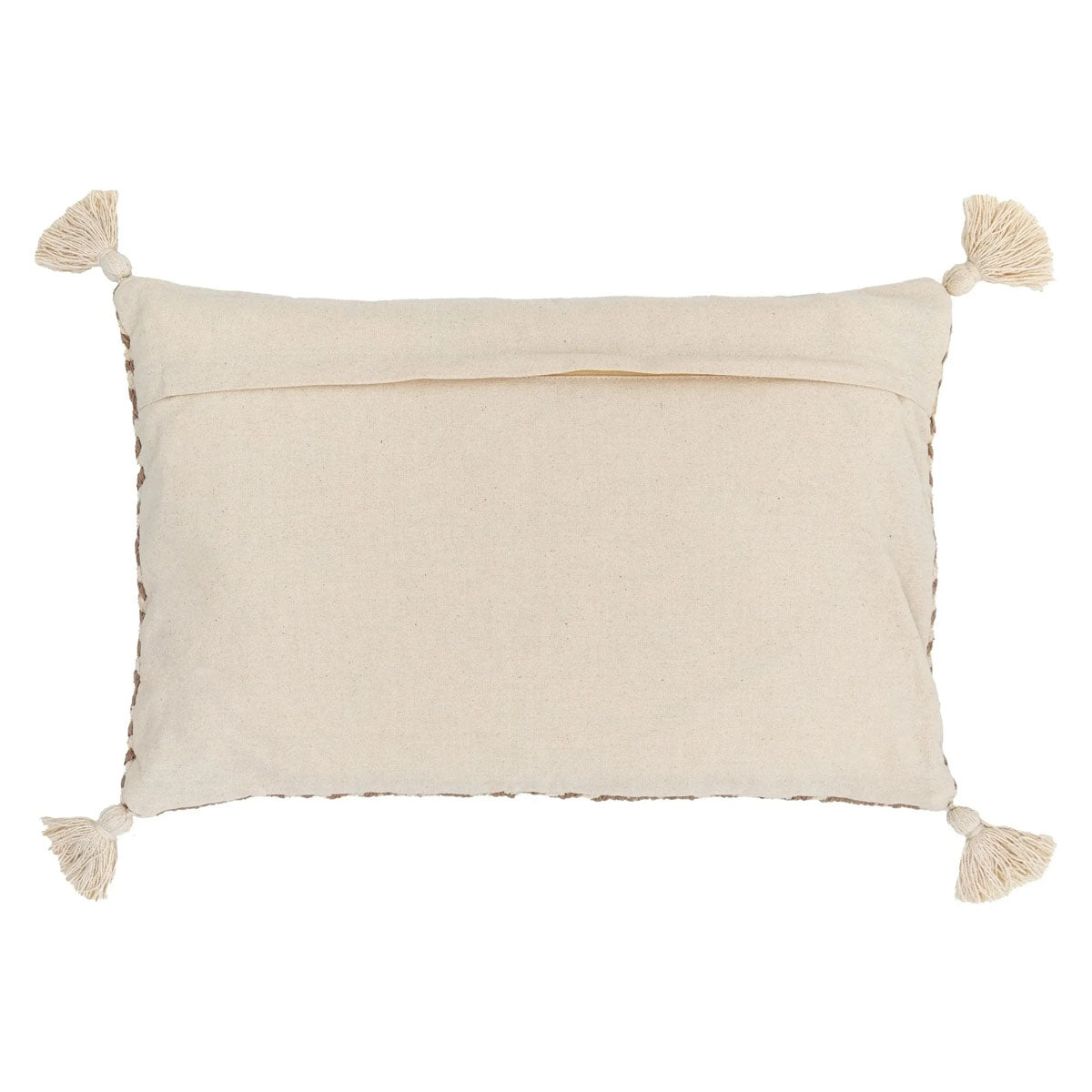 Gallery Direct Thea Woven Cushion Cream