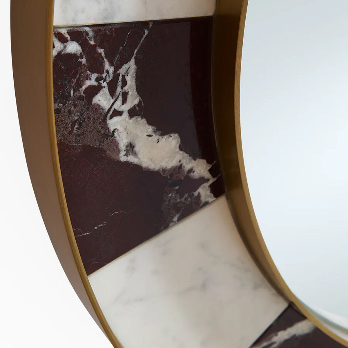 Jonathan Adler Canaan Mirror - Marble
