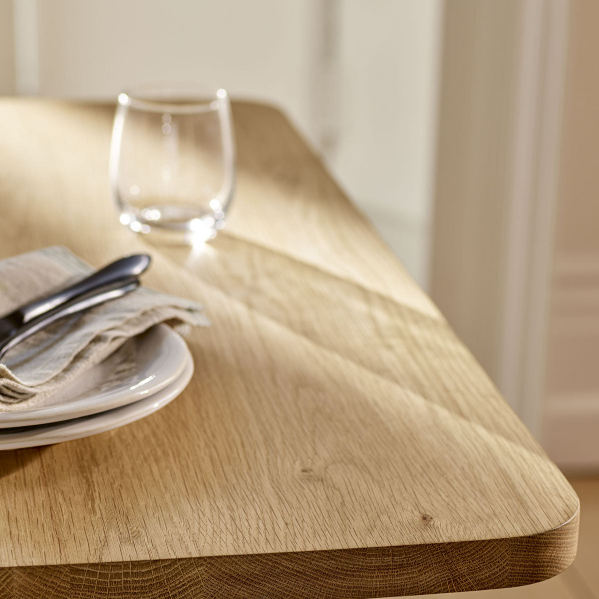 Garden Trading Longworth Extension Dining Table Natural