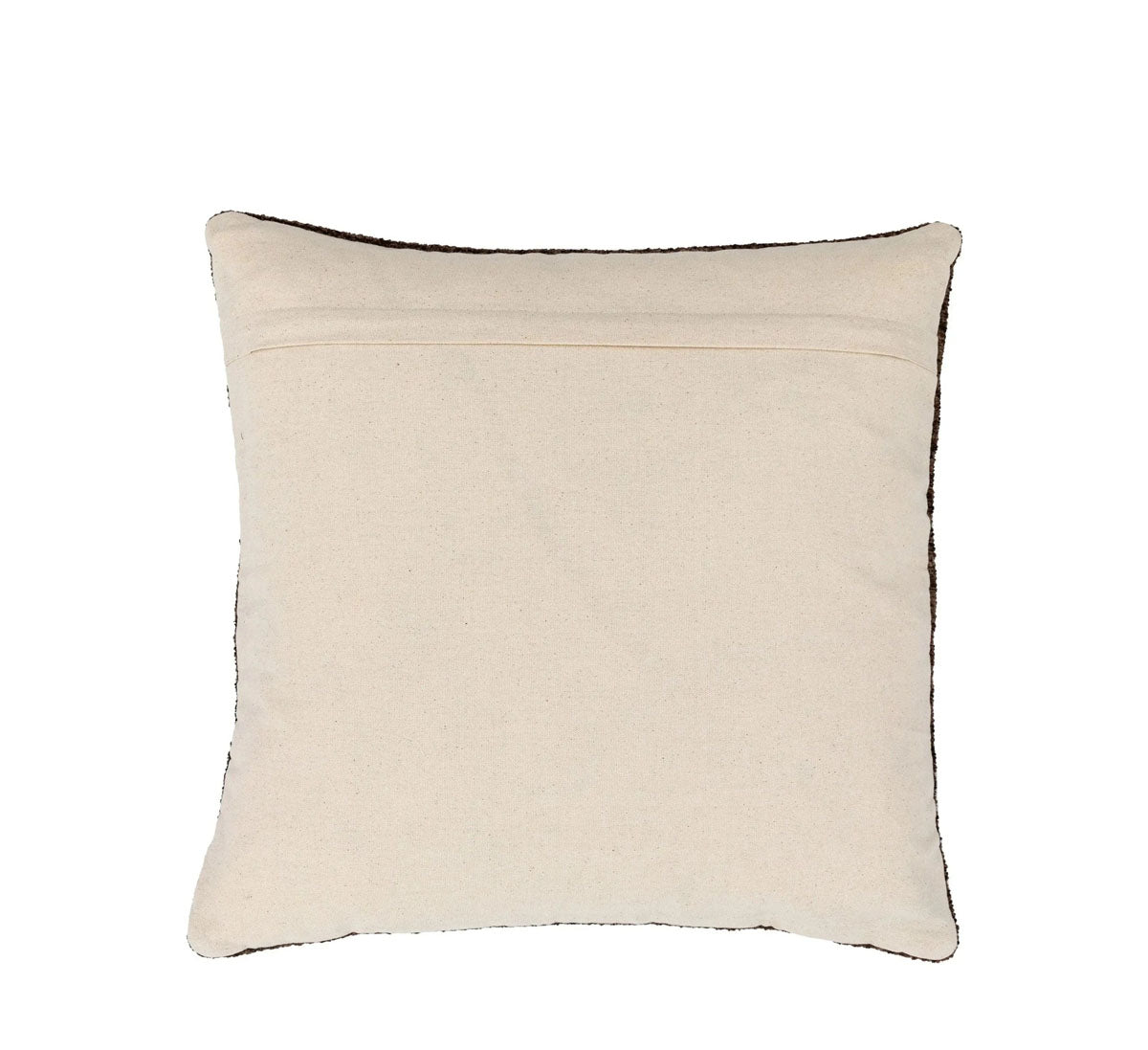 Gallery Direct Kendal Chenille Cushion Brown
