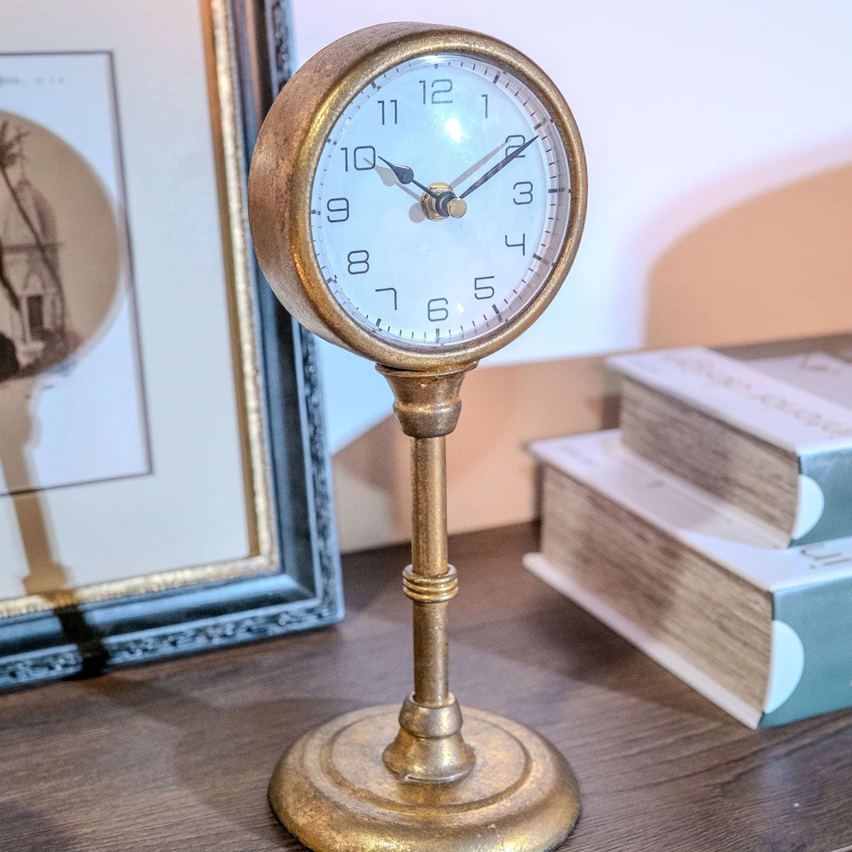 Mindy Brownes Pedestal Clock