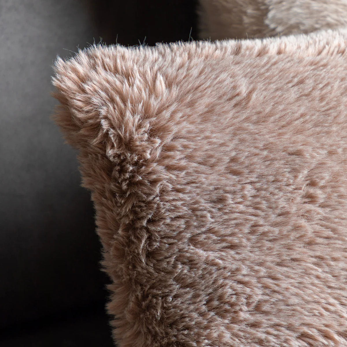 Gallery Direct Juniper Faux Fur Cushion