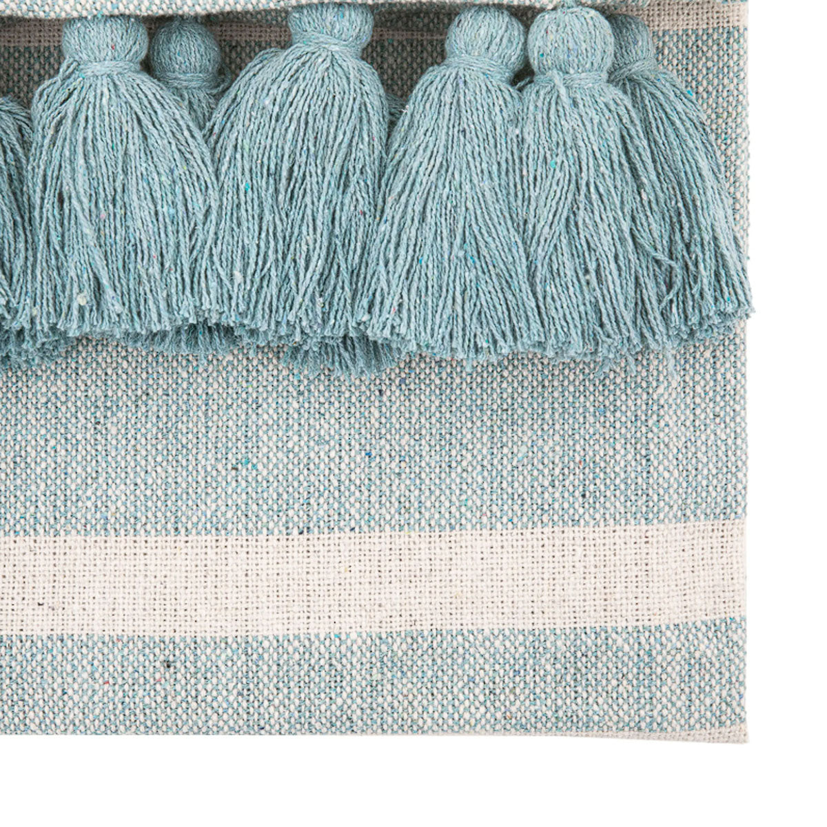 Gallery Direct Zamora Throw Teal