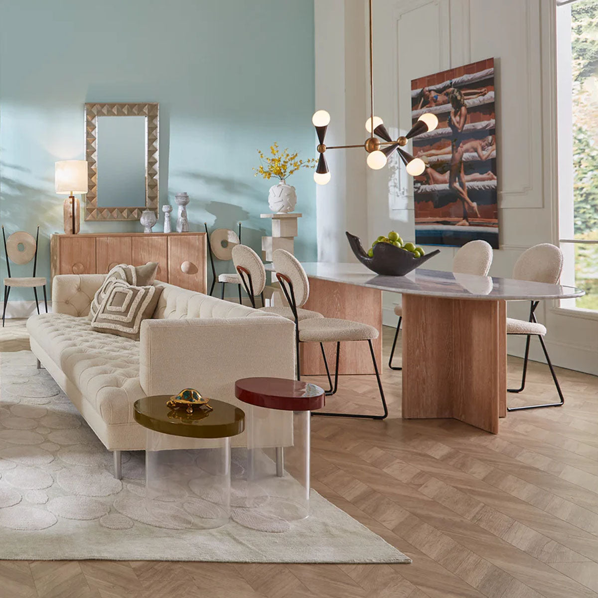Jonathan Adler Caracas 6-Light Chandelier