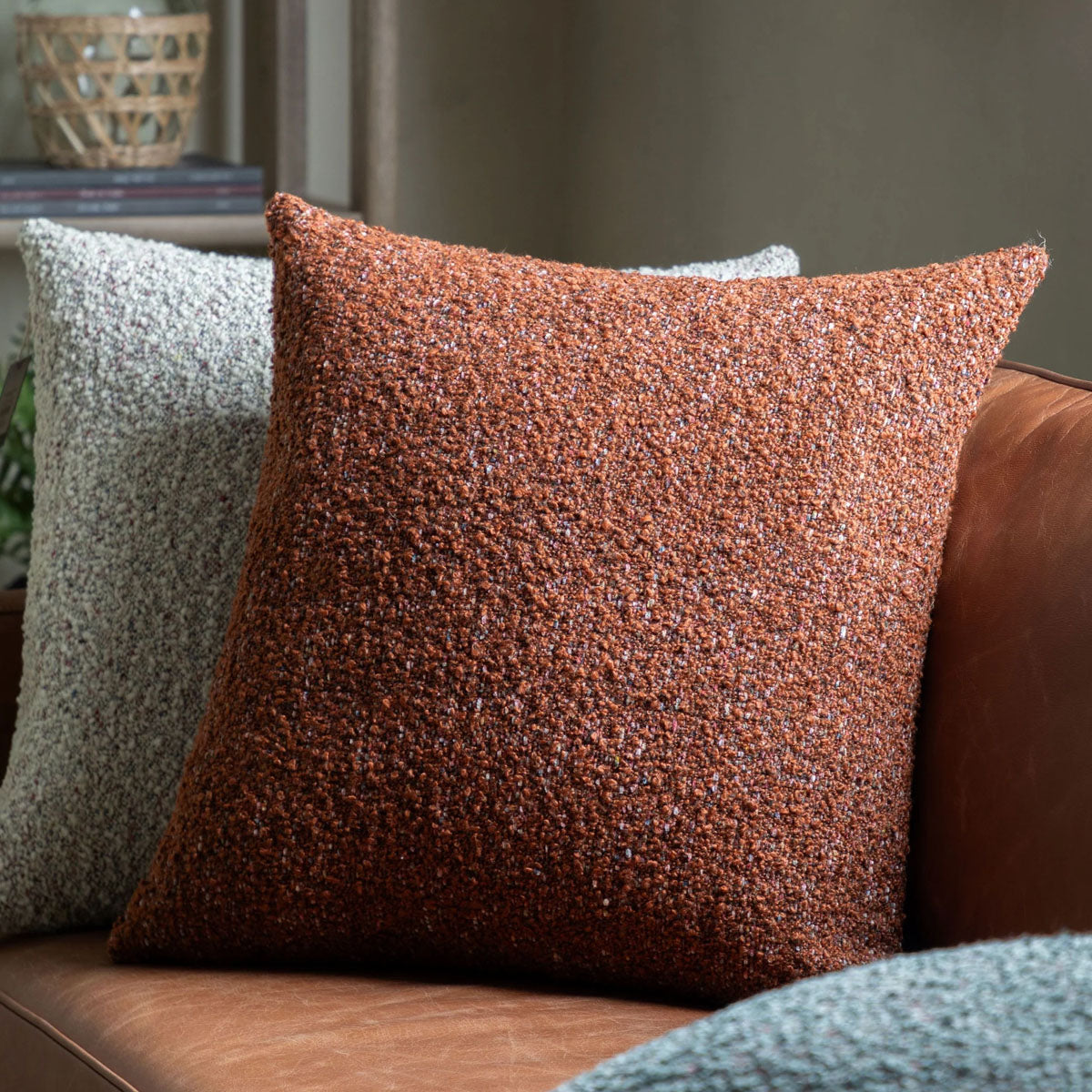 Gallery Direct Boucle Knife Edge Cushion
