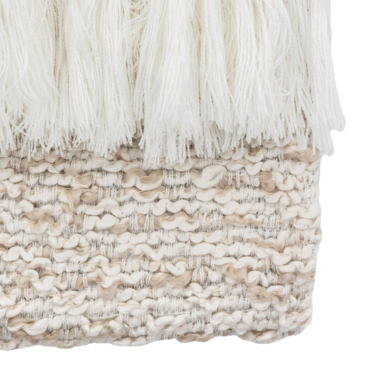 Gallery Direct Galway Throw Natural