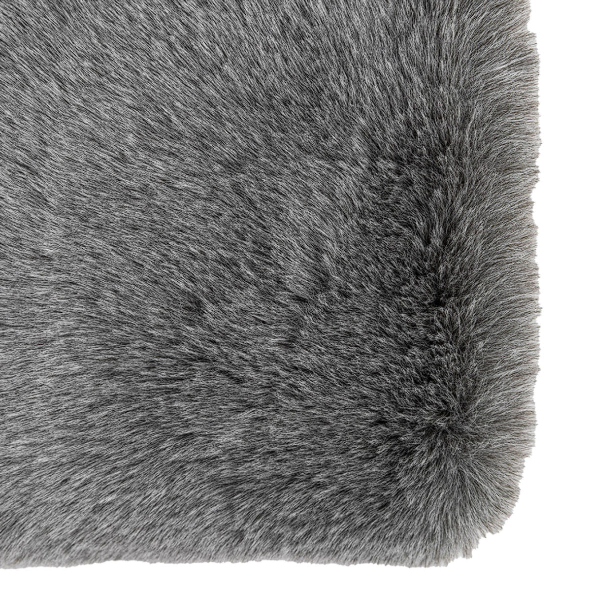 Gallery Direct Roscose Faux Fur Throw