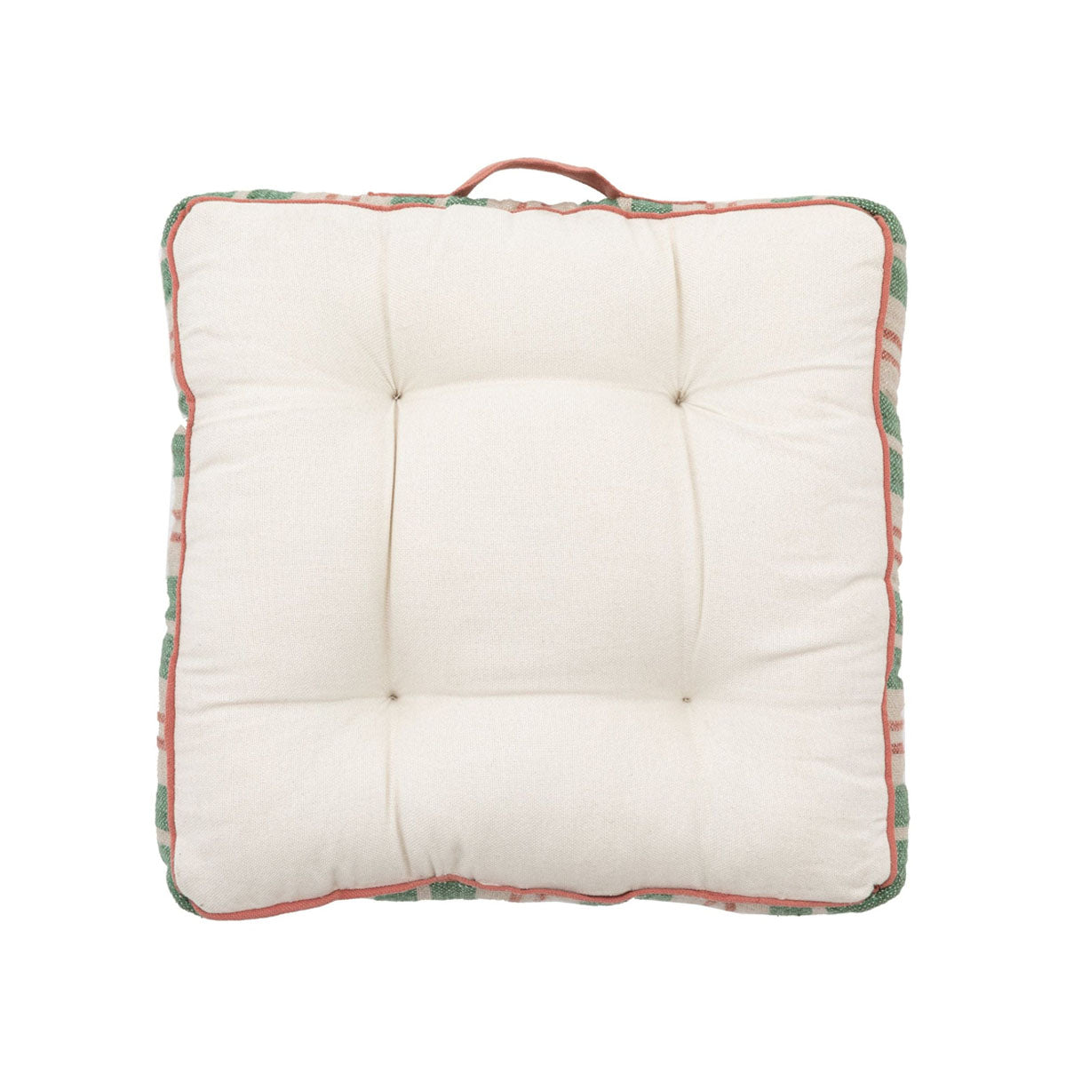 Gallery Direct Sina Stripe Woven Floor Cushion