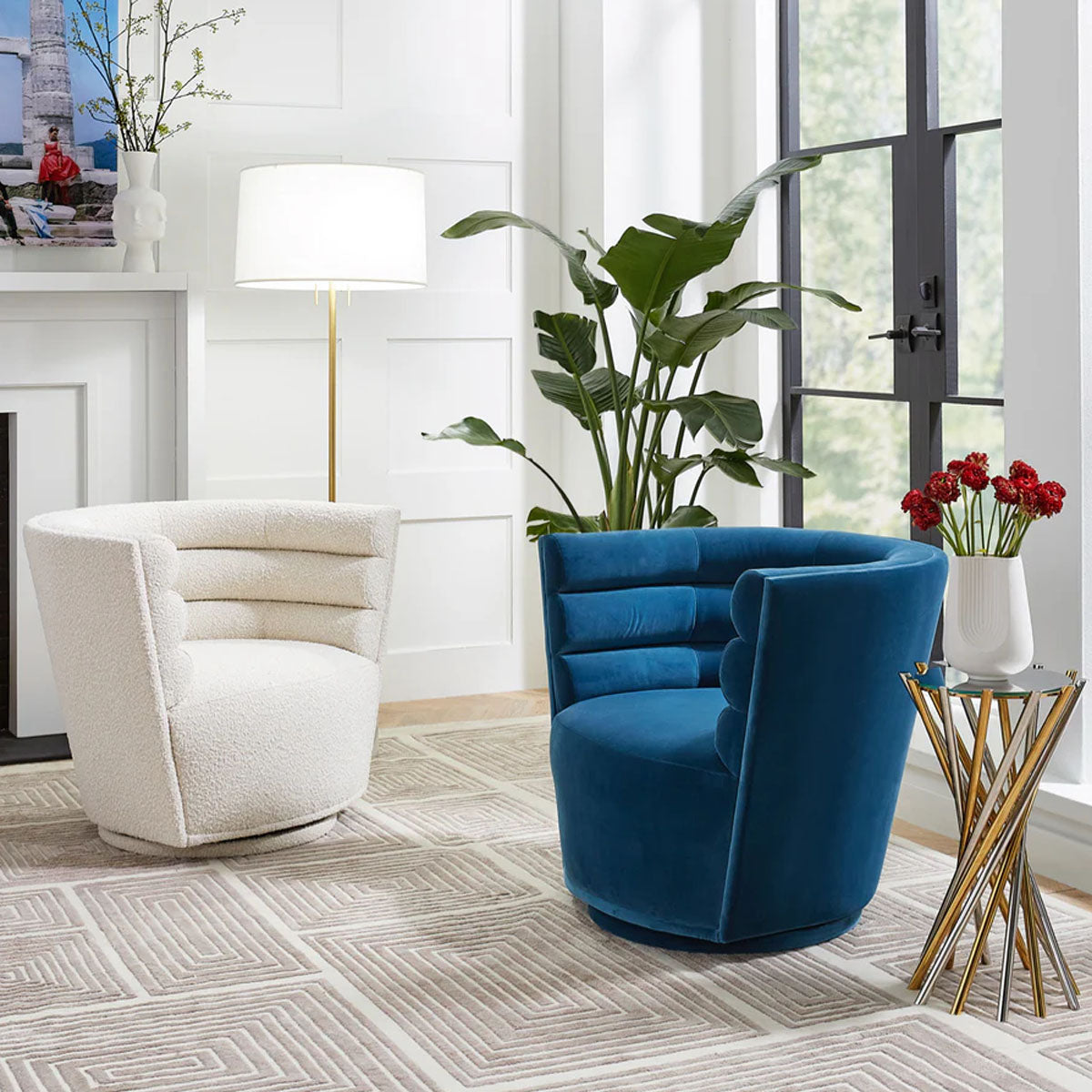 Jonathan Adler Electrum Accent Table