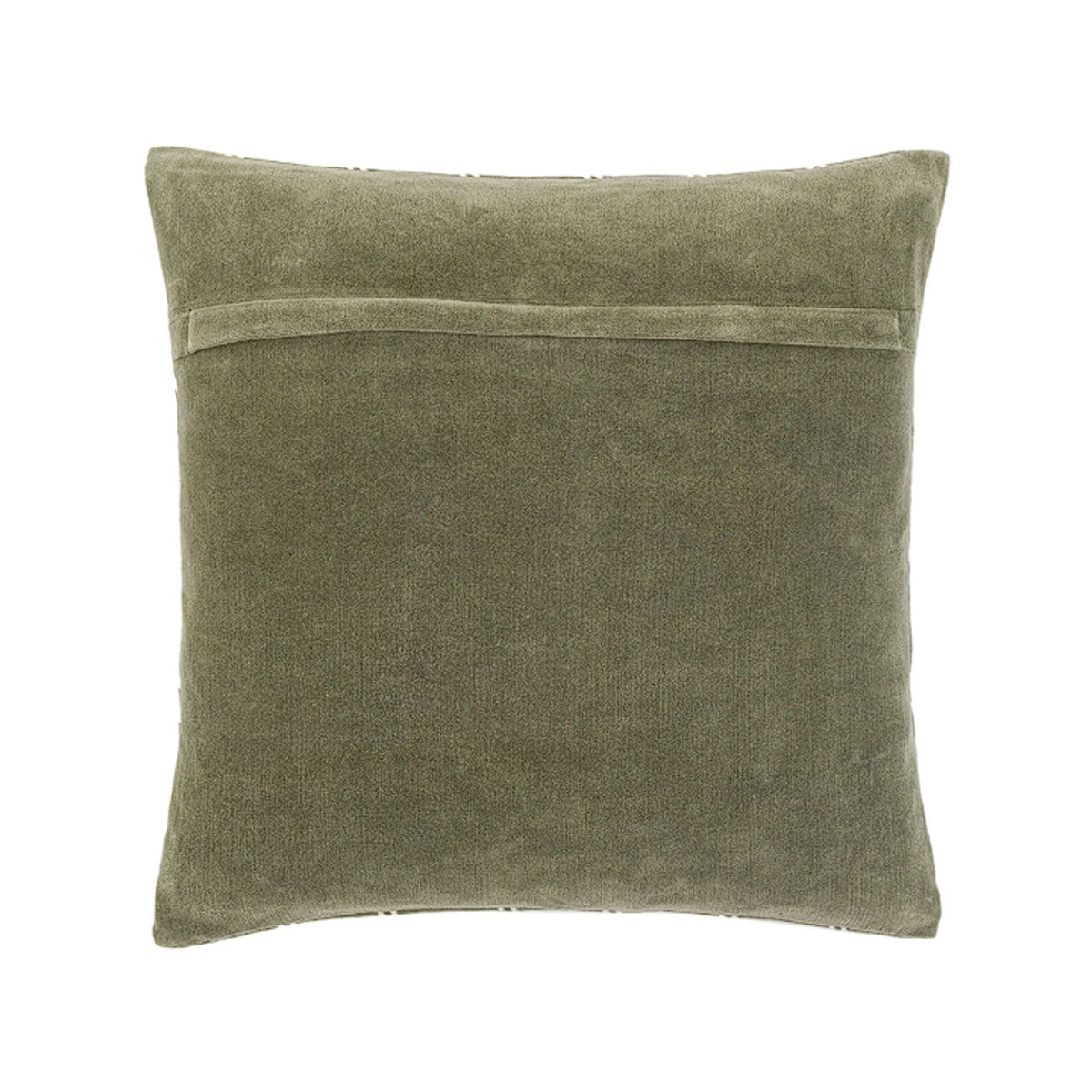 Gallery Direct Noa Velvet Cushion Olive
