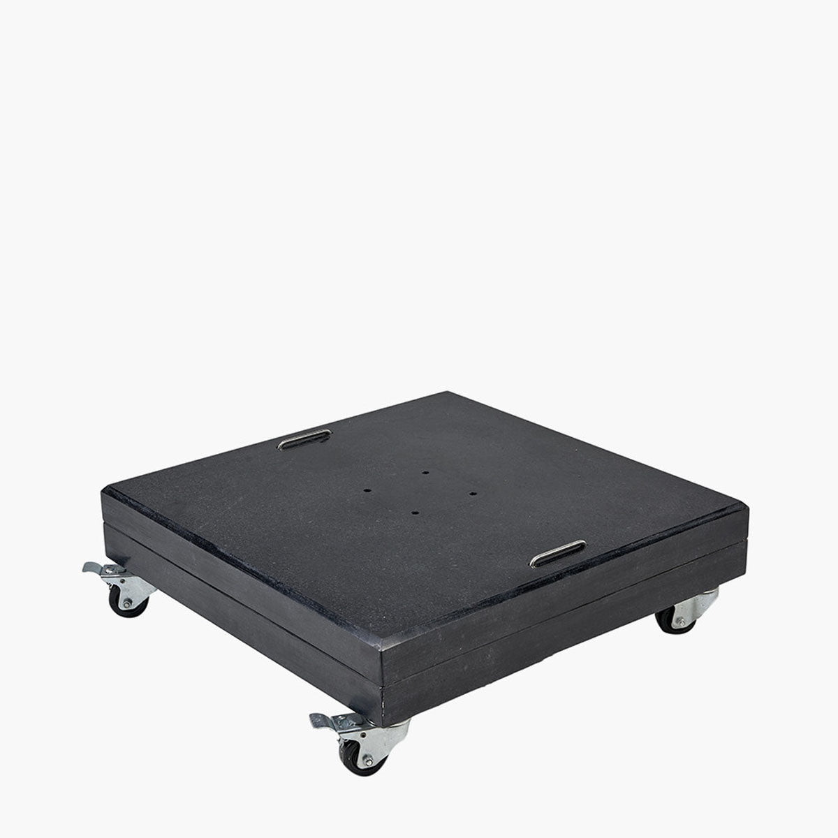 Pacific Lifestyle Modena Black Polished Granite 150KG Parasol Base