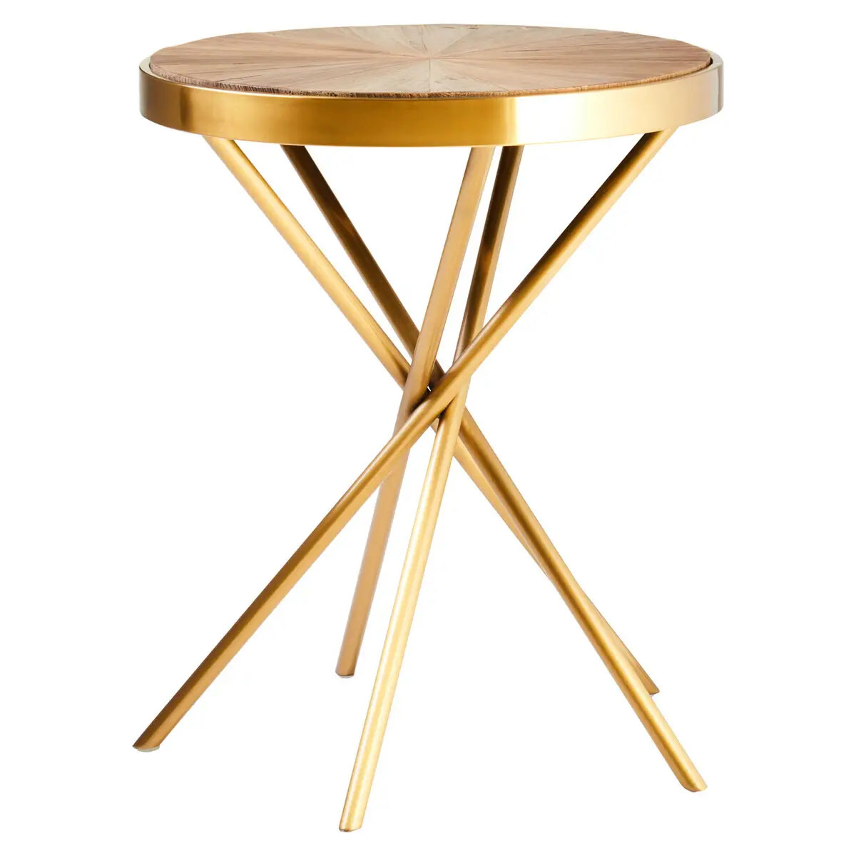 Beaumonde Home Jana Round Side Table