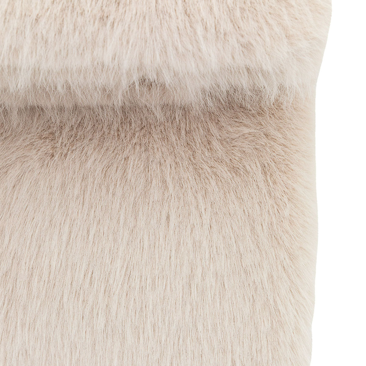 Gallery Direct Maple Faux Fur Throw