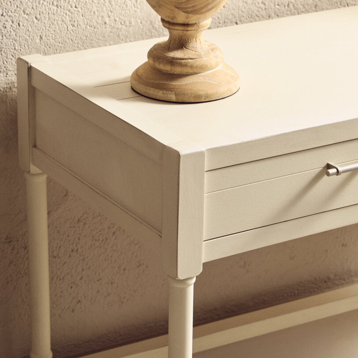 Beaumonde Home Heritage Ivory Desk with 2 Drawers