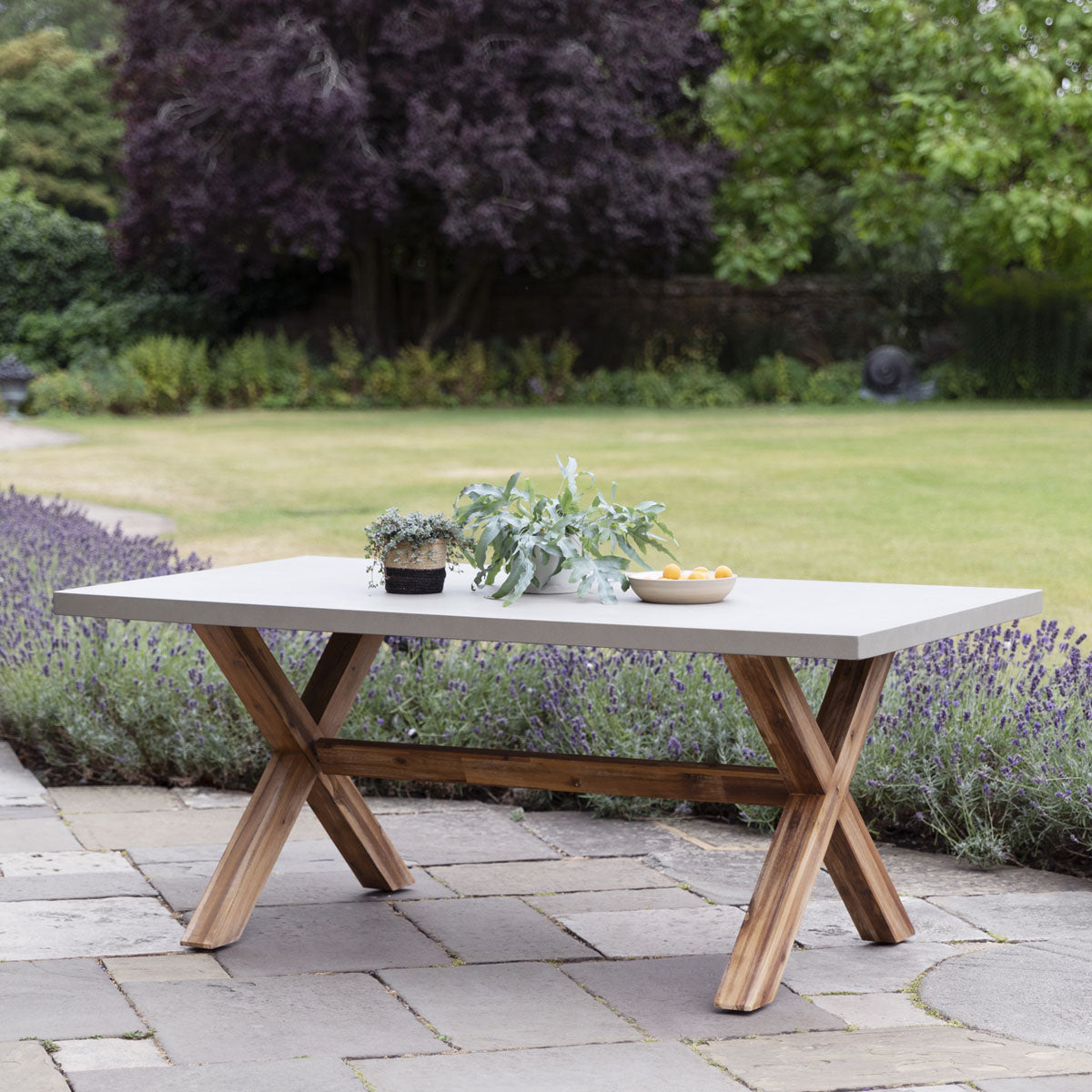 Garden Trading Burford Table Small Natural