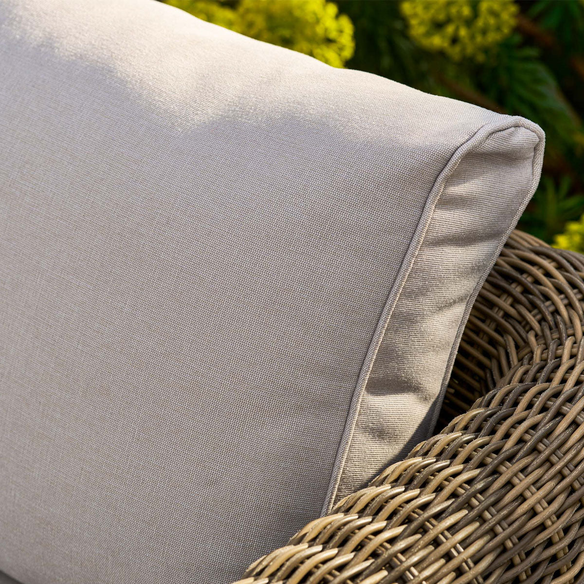 Garden Trading Skala Corner Sofa Set Dark Rattan