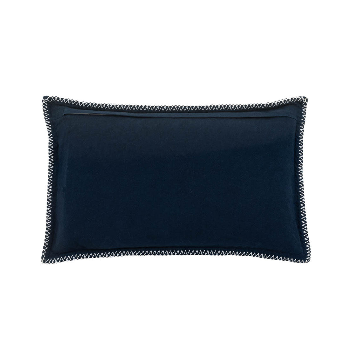 Gallery Direct Merry Midnight Joy Navy Cushion