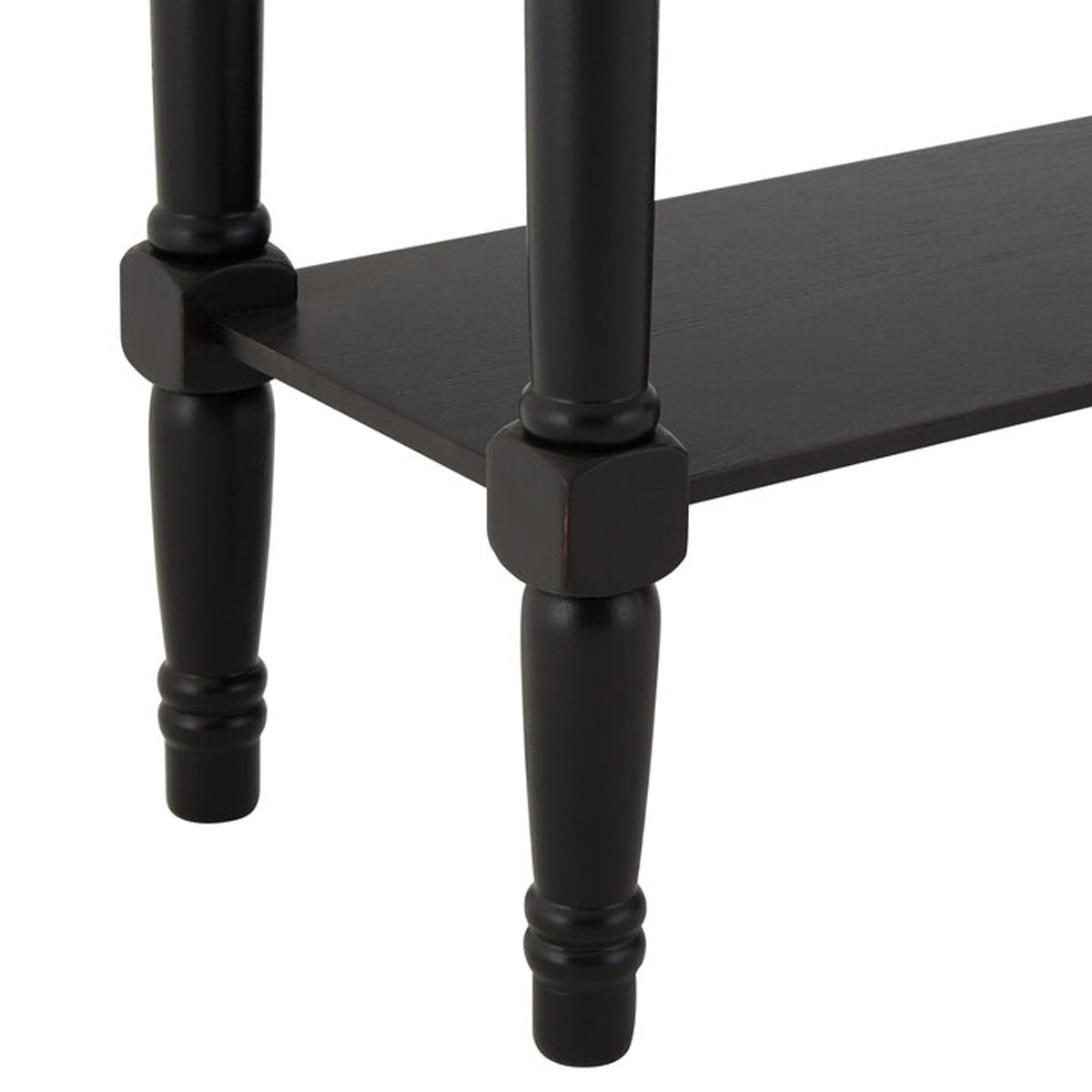 Beaumonde Home Heritage Black Console Table