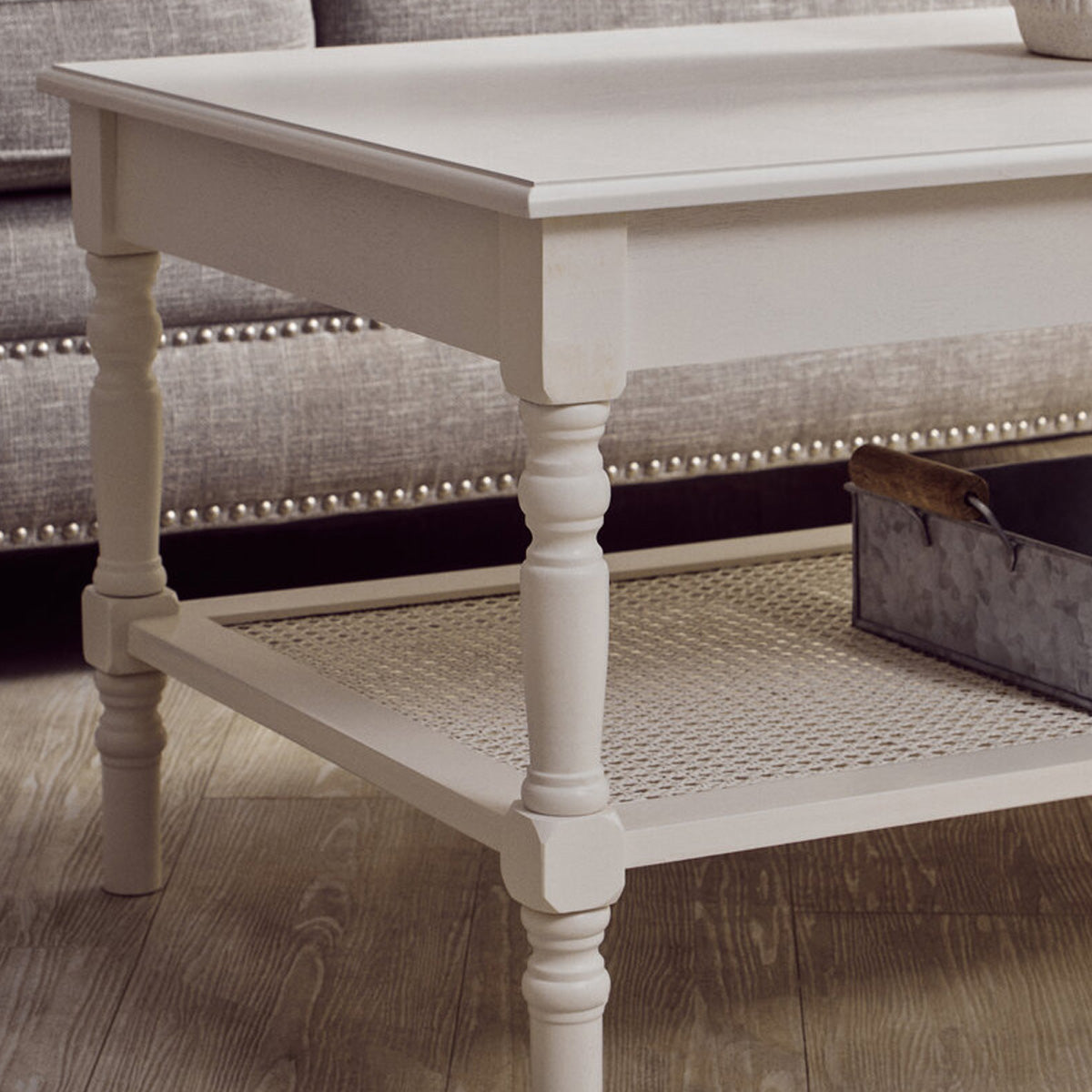 Beaumonde Home Heritage Ivory Coffee Table