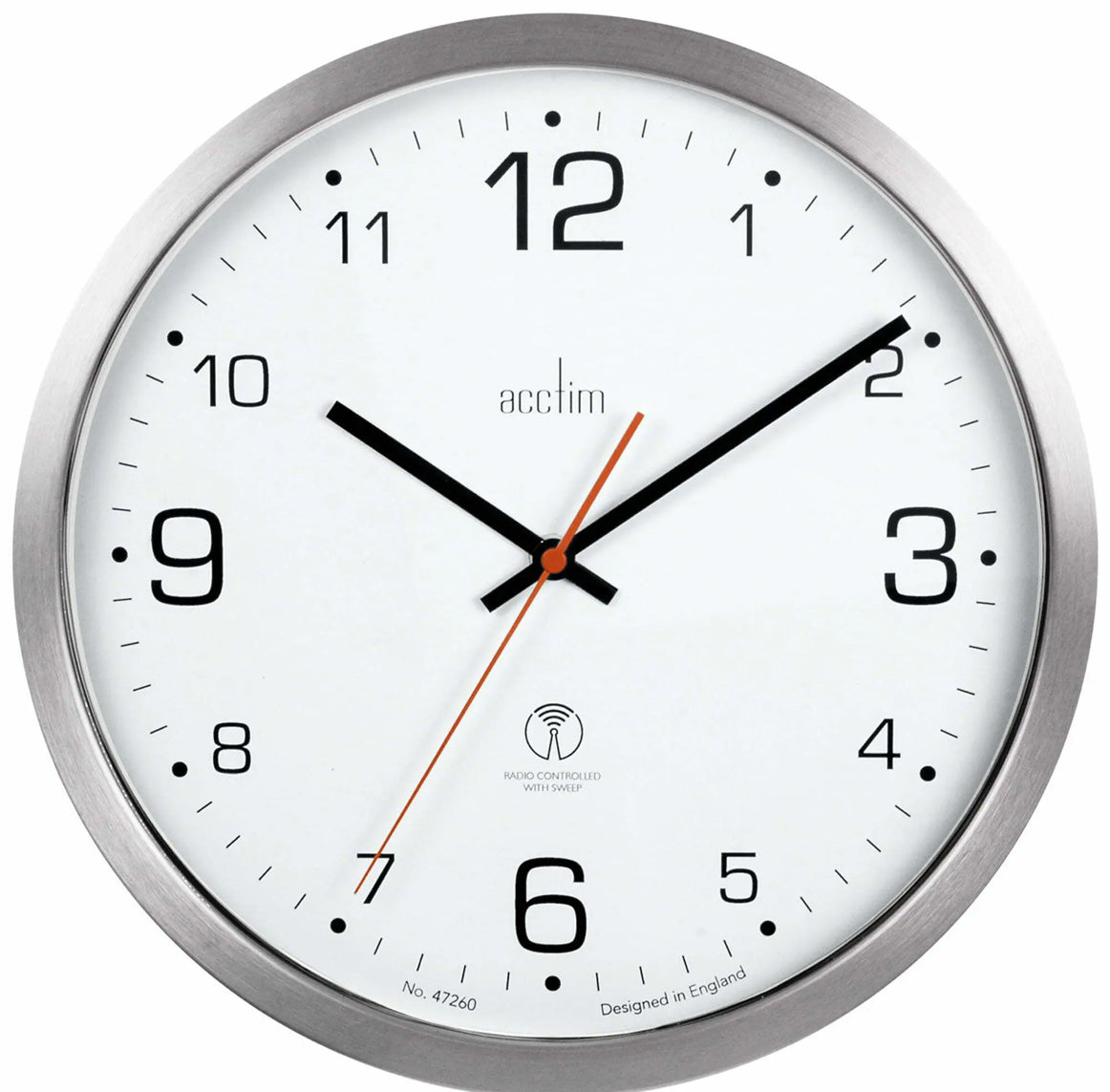 Acctim Atomik Wall Clock