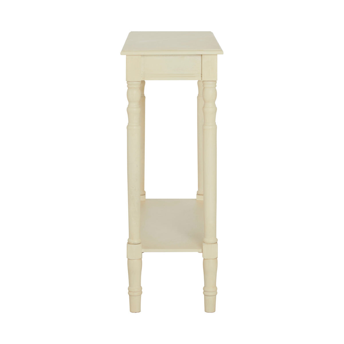 Beaumonde Home Heritage Antique White Console Table