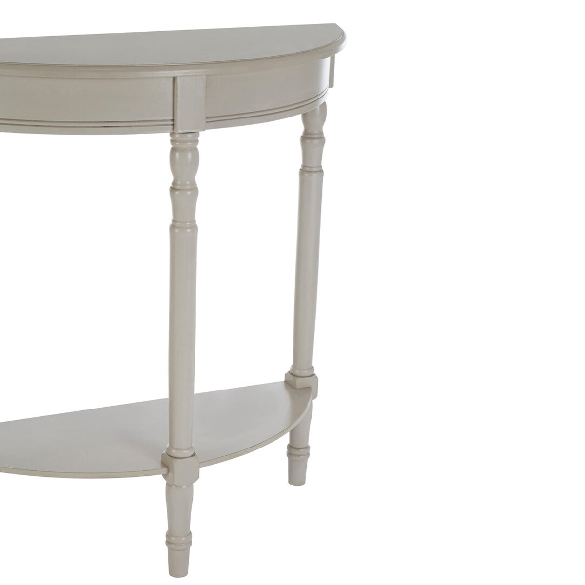 Beaumonde Home Heritage Vintage Grey Pine Console Table