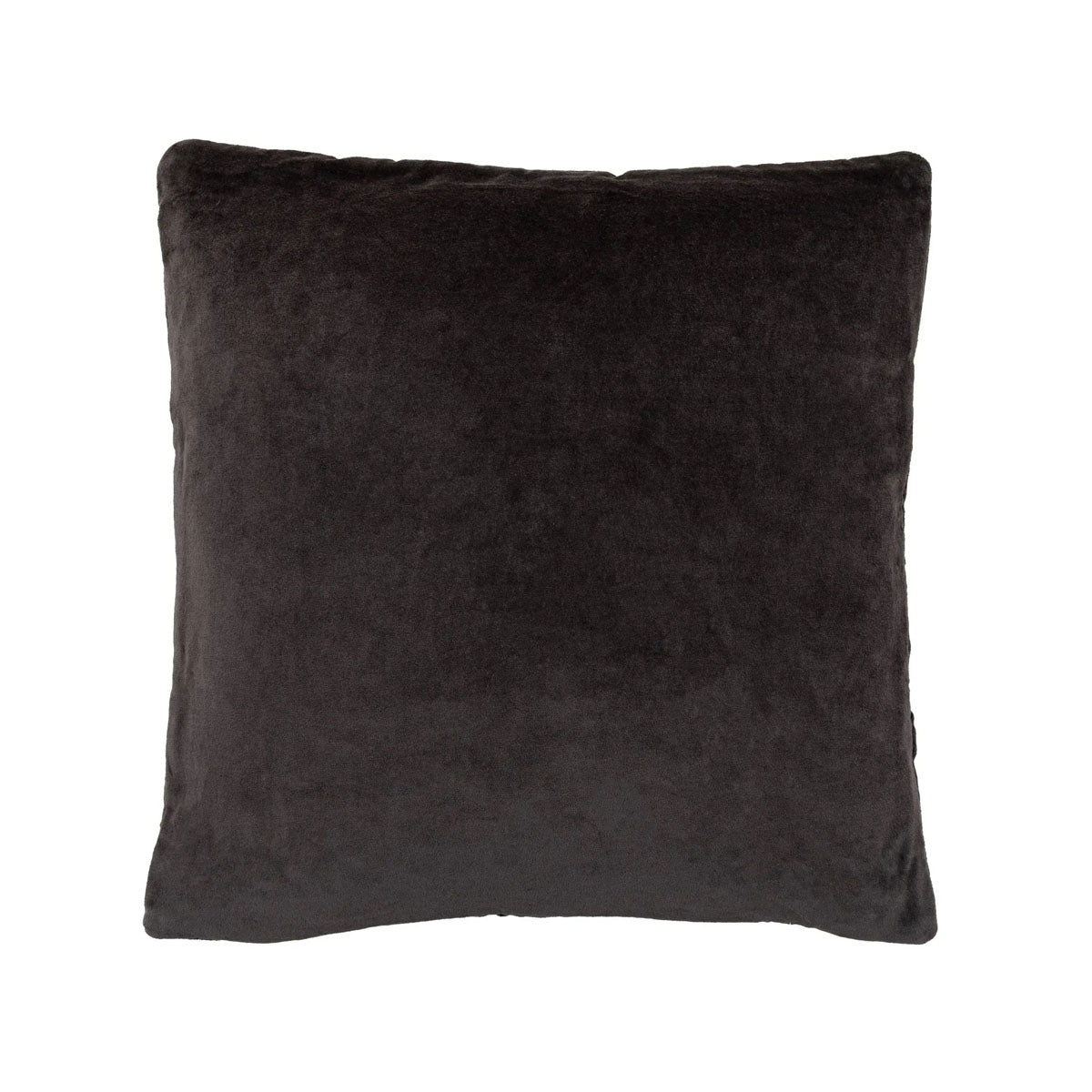Gallery Direct Opulent Velvet Cushion Charcoal