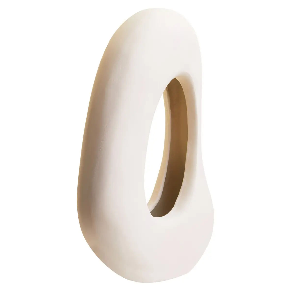 Beaumonde Home Hapax Abstract Cream Sculpture