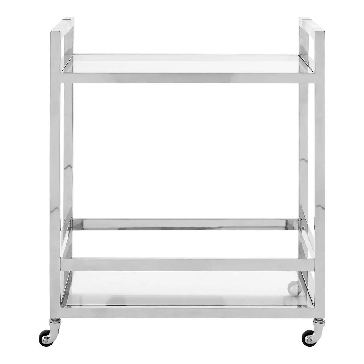 Beaumonde Home Vogue 2 Tier Drinks Trolley