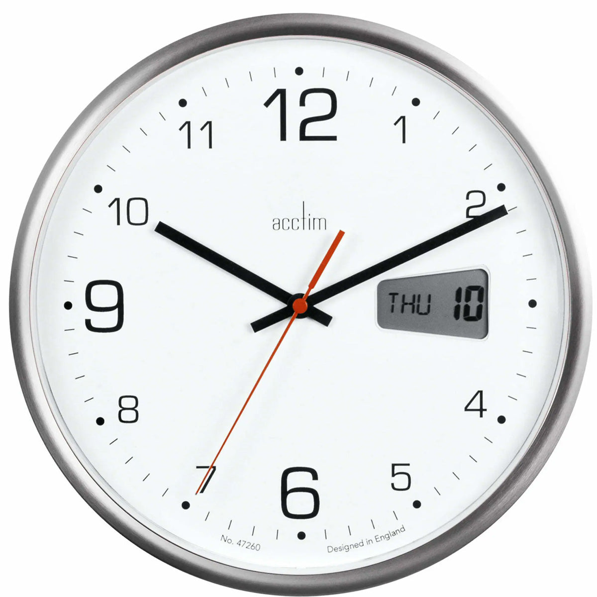 Acctim Kalendar Wall Clock