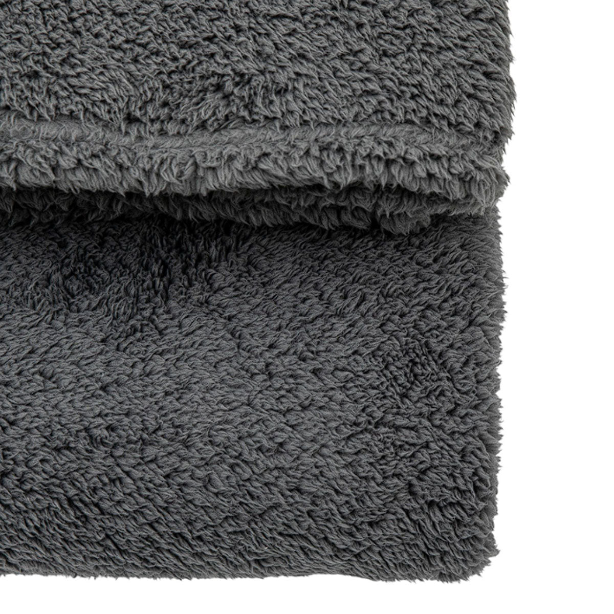Gallery Direct Teddy Fleece Throw