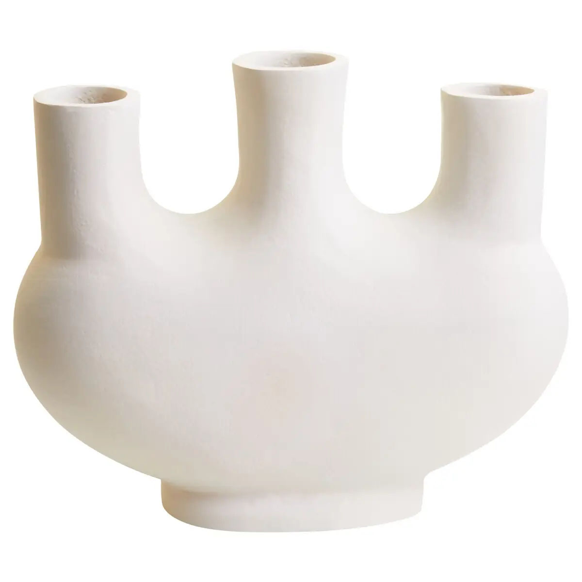 Beaumonde Home Hapax Small Cream Vase