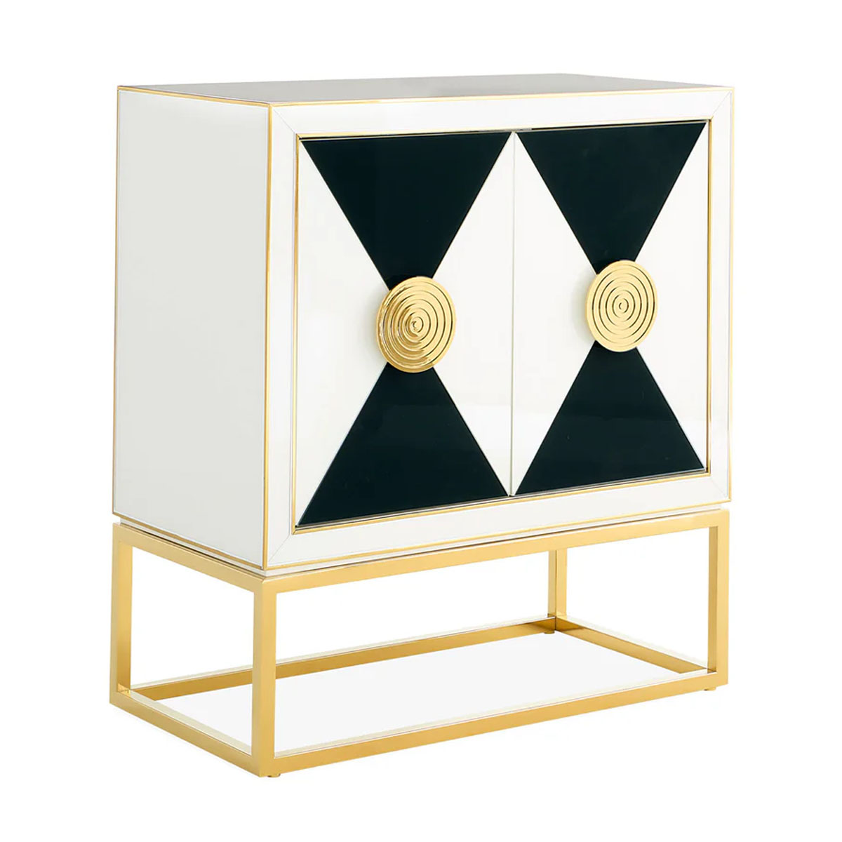 Jonathan Adler Op Art Cabinet