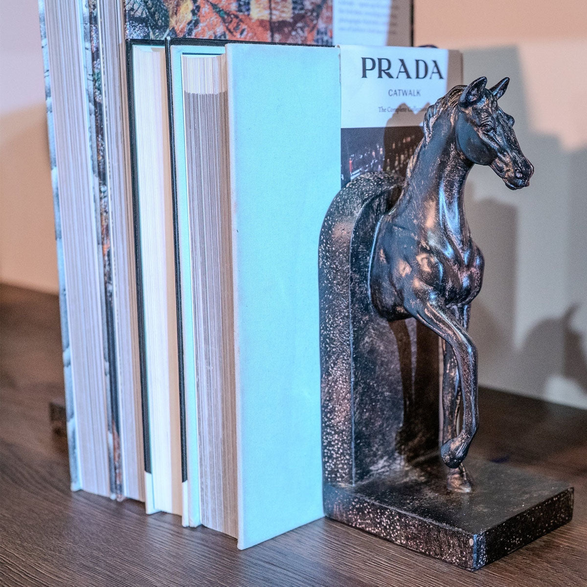 Mindy Brownes Horse Bookends