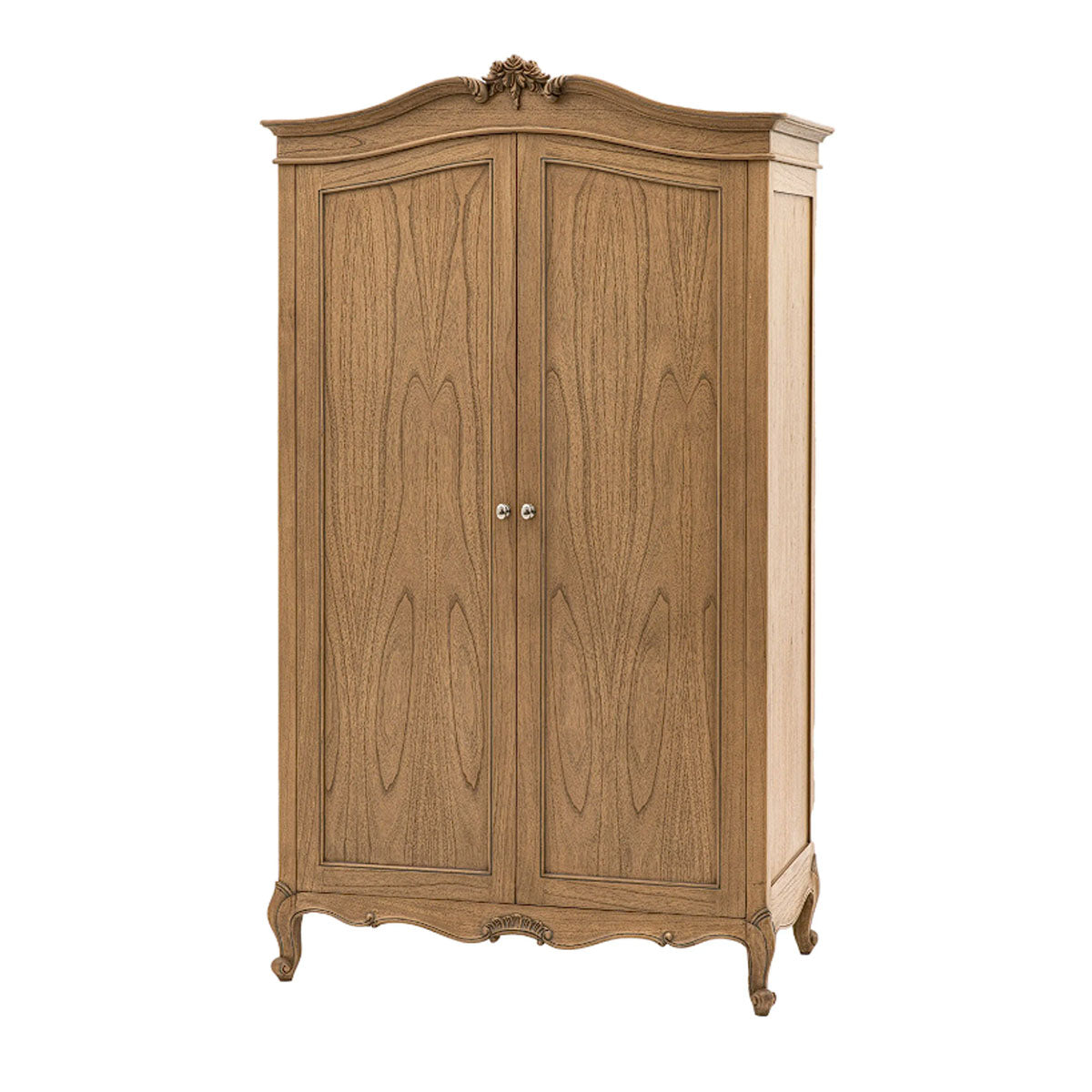 Gallery Direct Chic 2 Door Wardrobe Weathered