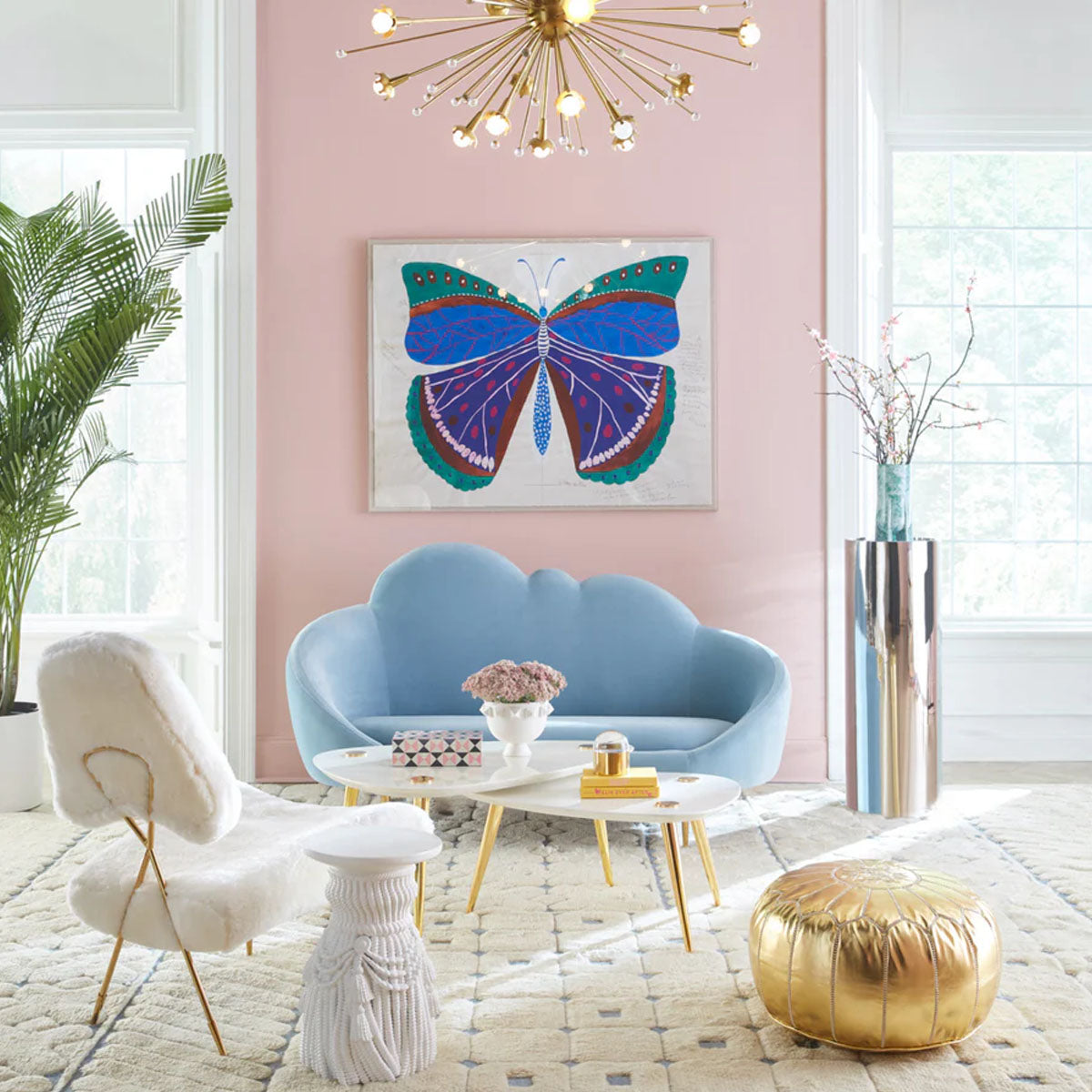 Jonathan Adler Alphaville Pedestal