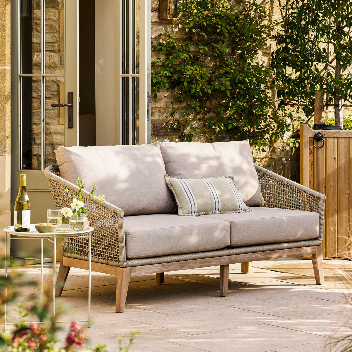 Garden Trading Lynton 2 Seater Sofa