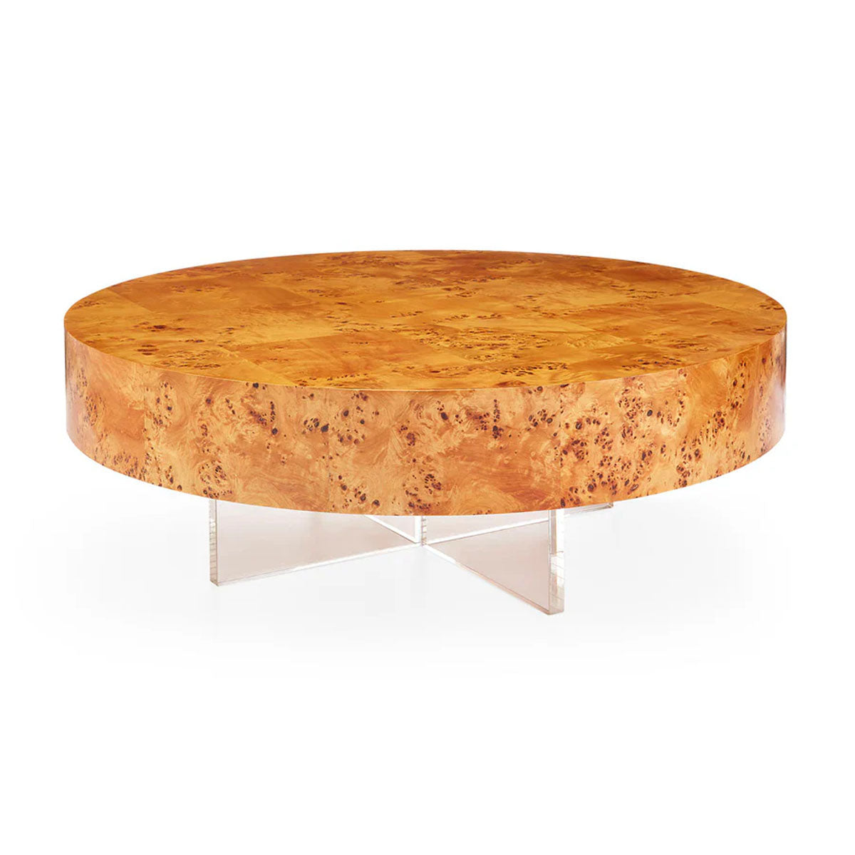 Jonathan Adler Bond Round Cocktail Table