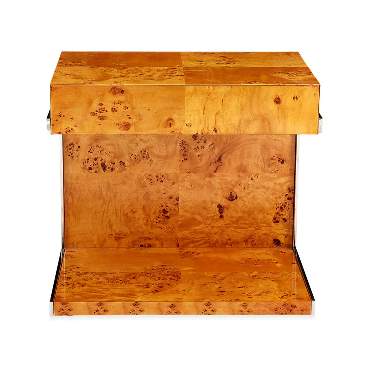 Jonathan Adler Bond Cantilevered Side Table