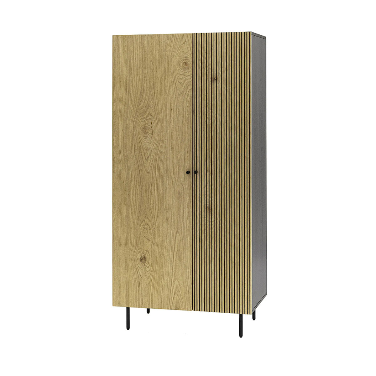 Gallery Direct Hyland 2 Door Wardrobe