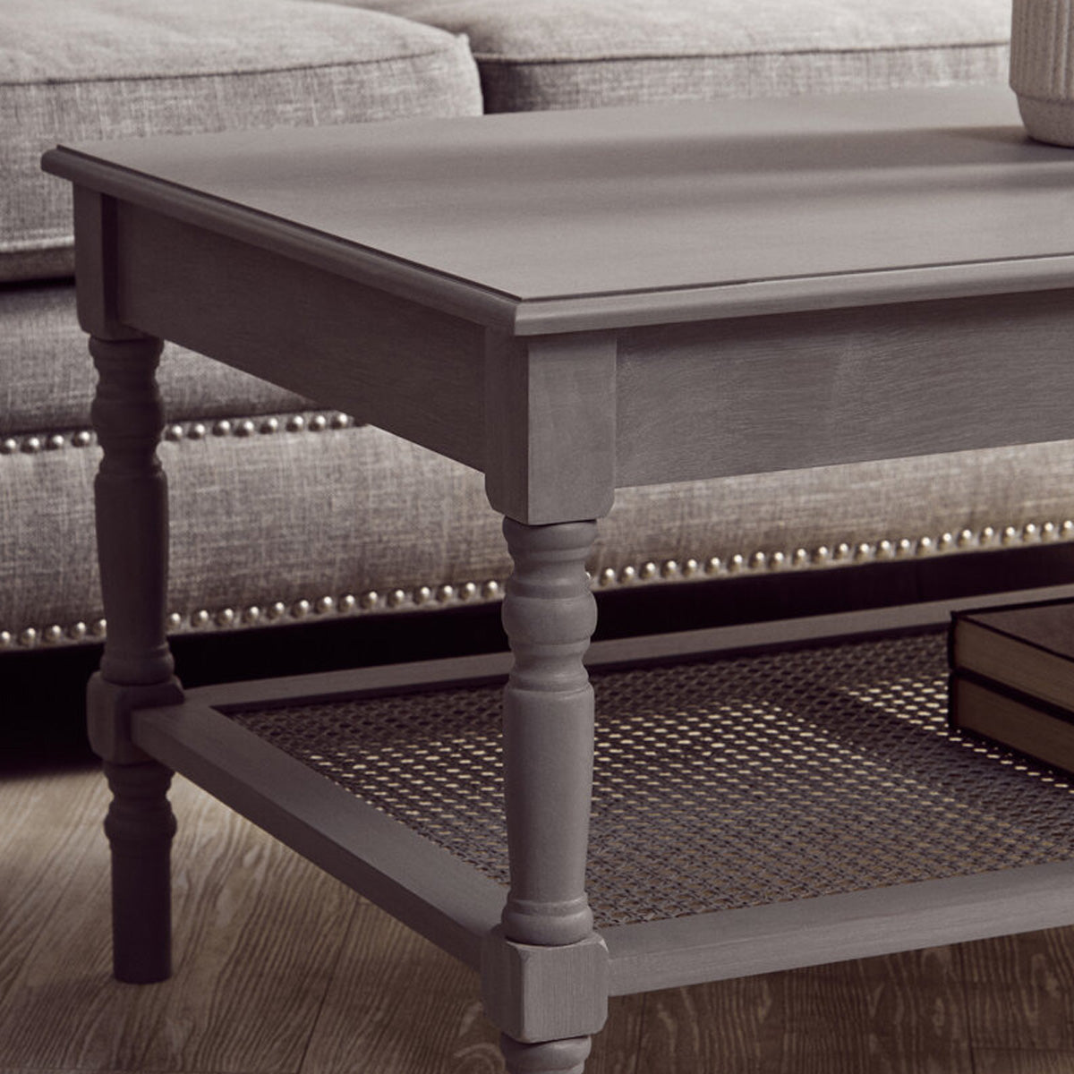 Beaumonde Home Heritage Slate Grey Coffee Table