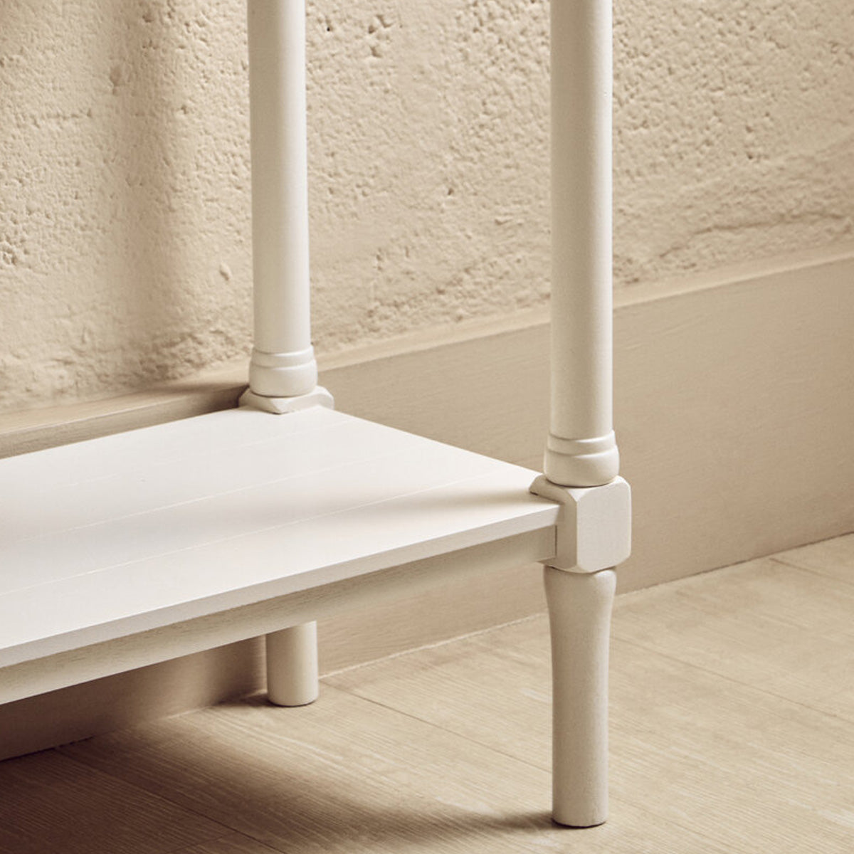 Beaumonde Home Heritage 4 Drawer Console Table