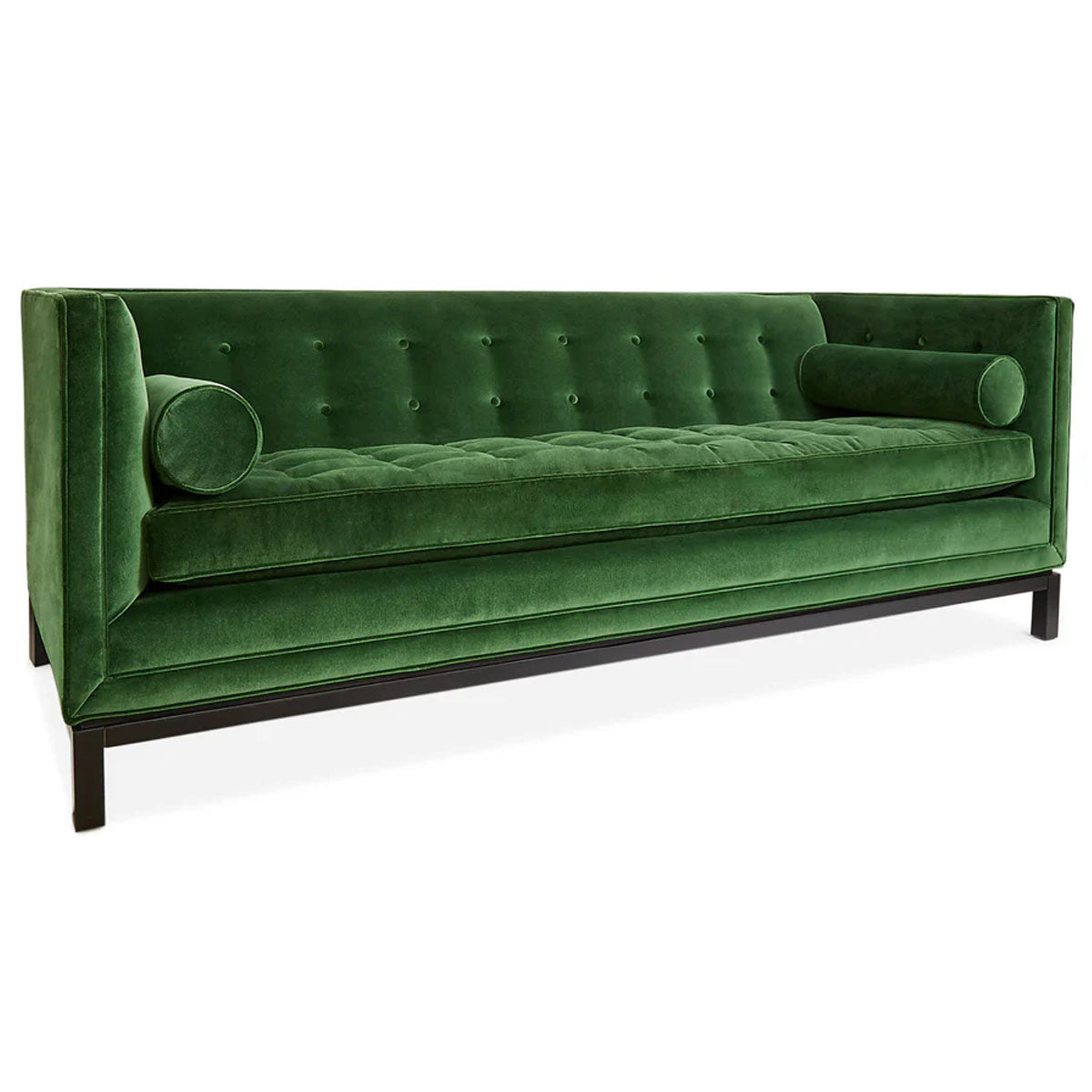 Jonathan Adler Lampert Sofa - Verona Smoke (Ebony)