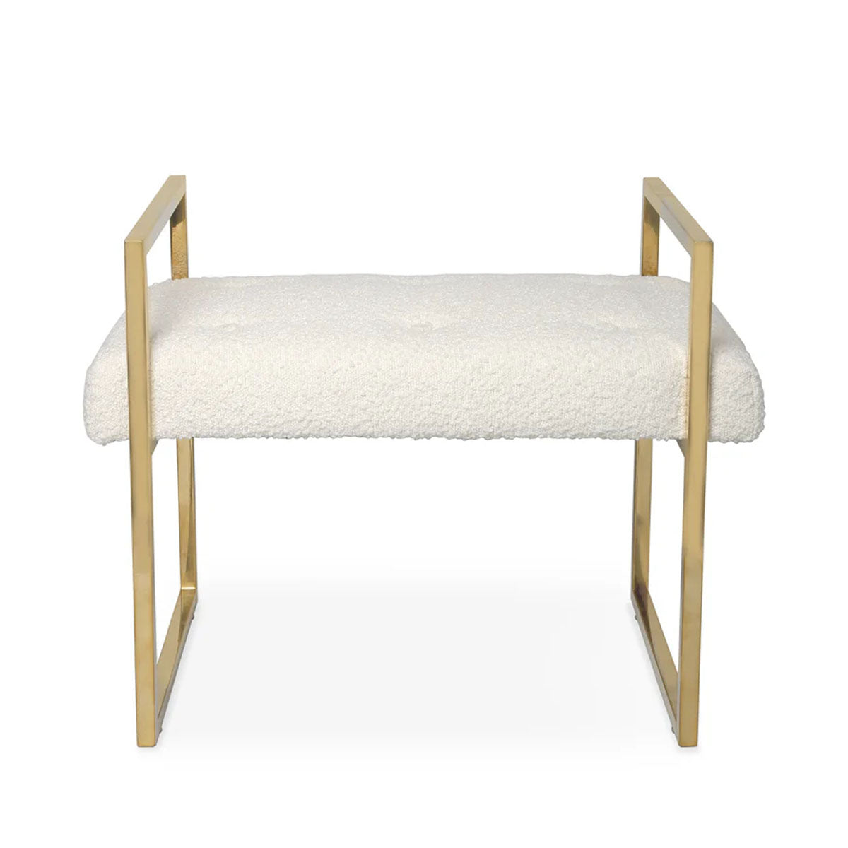 Jonathan Adler Beaumont Bench - Olympus Oatmeal