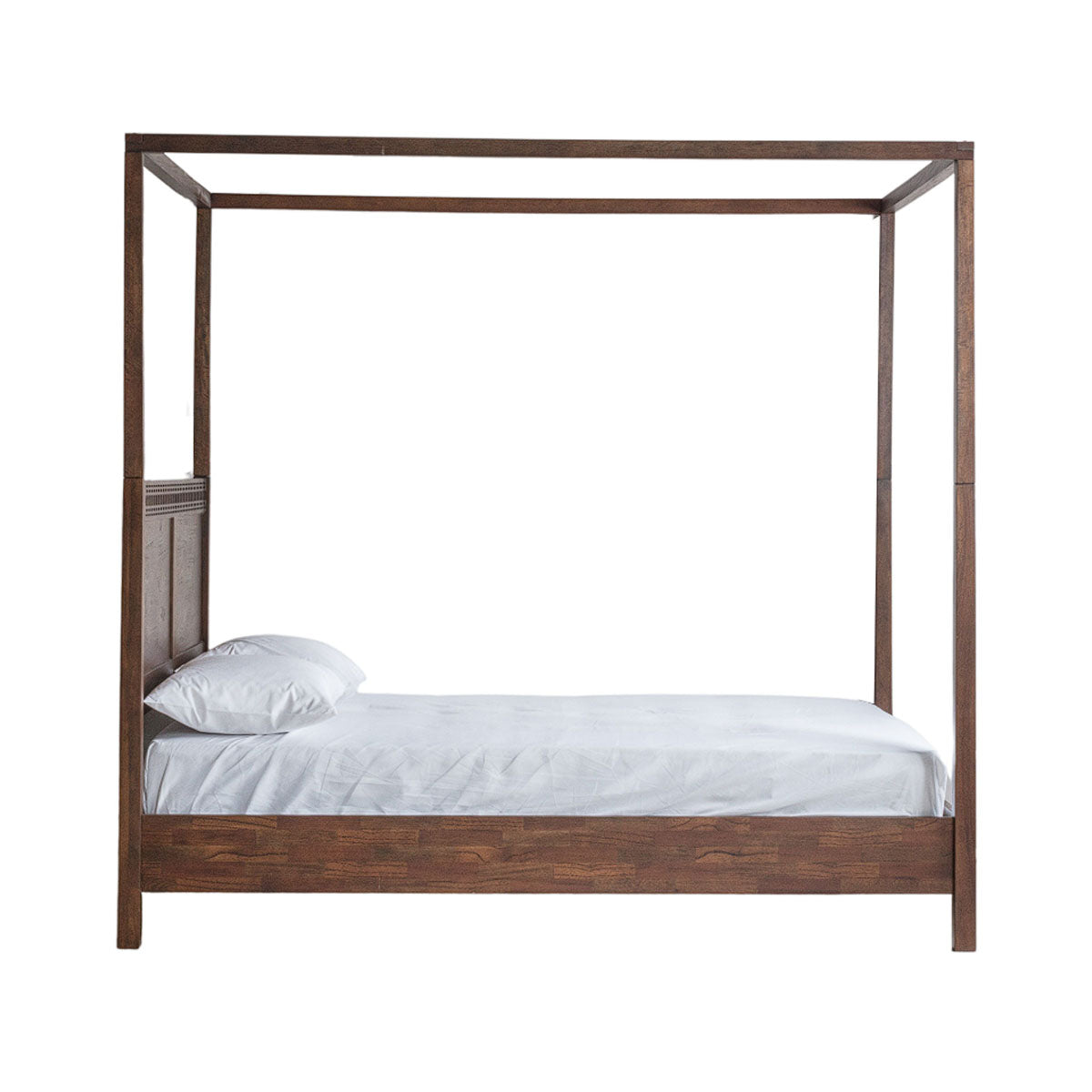 Gallery Direct Boho Retreat 4 Poster Bed