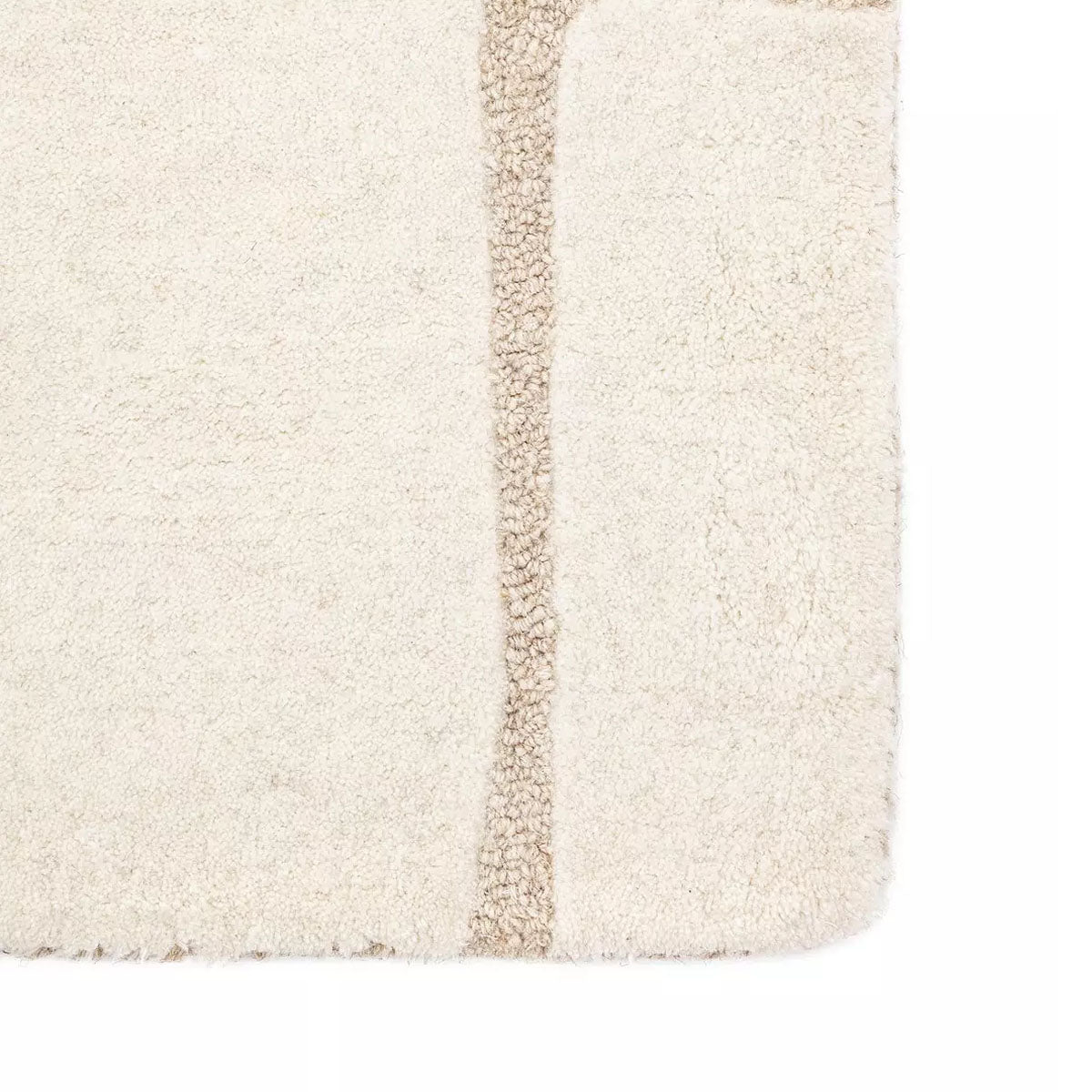 Gallery Direct Montauk Tufted Graphic Rug