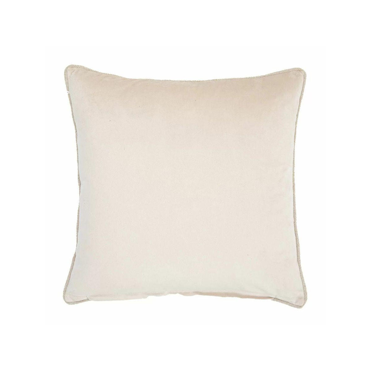 Gallery Direct Natural Thistle Cushion Embroider