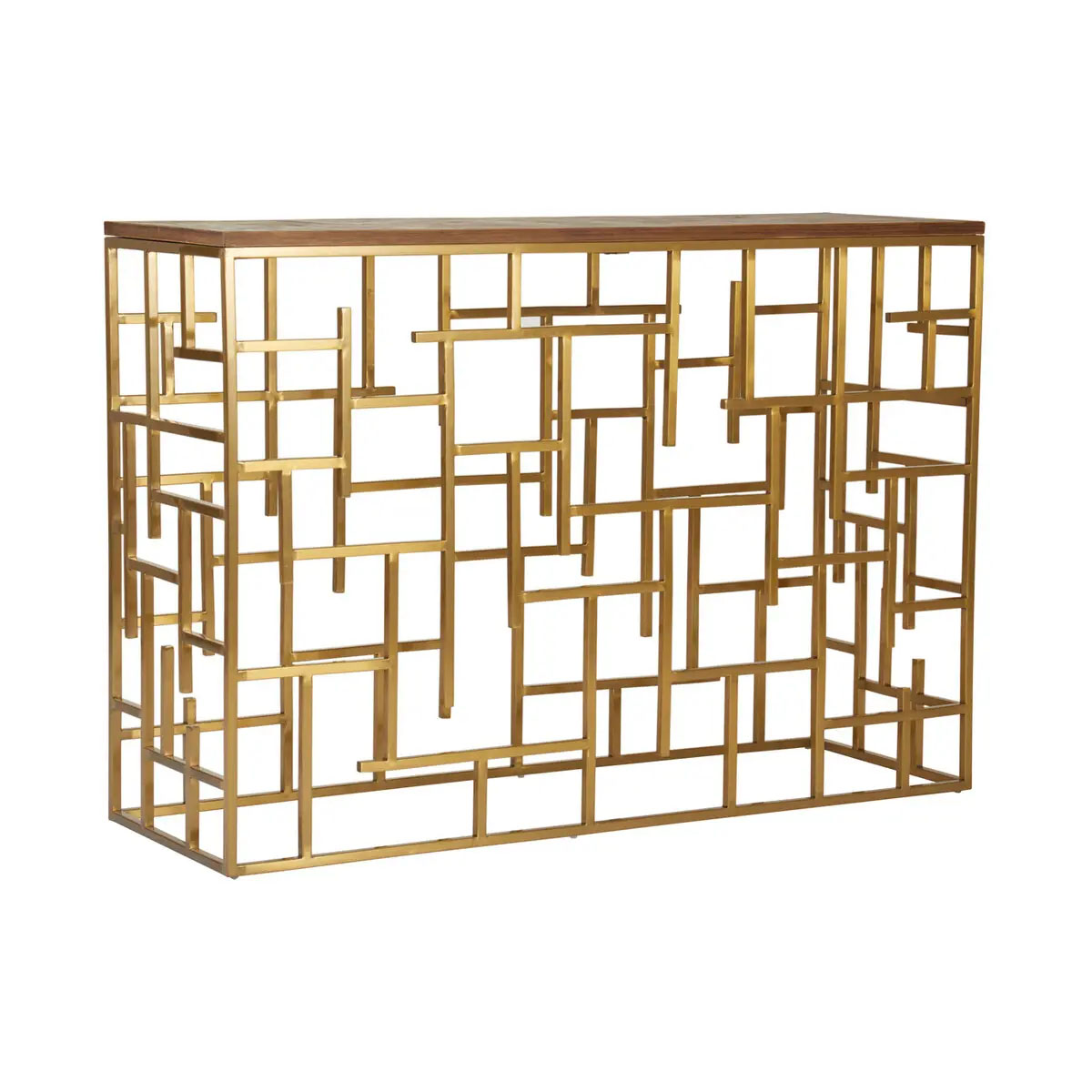 Beaumonde Home Jana Rectangular Console Table