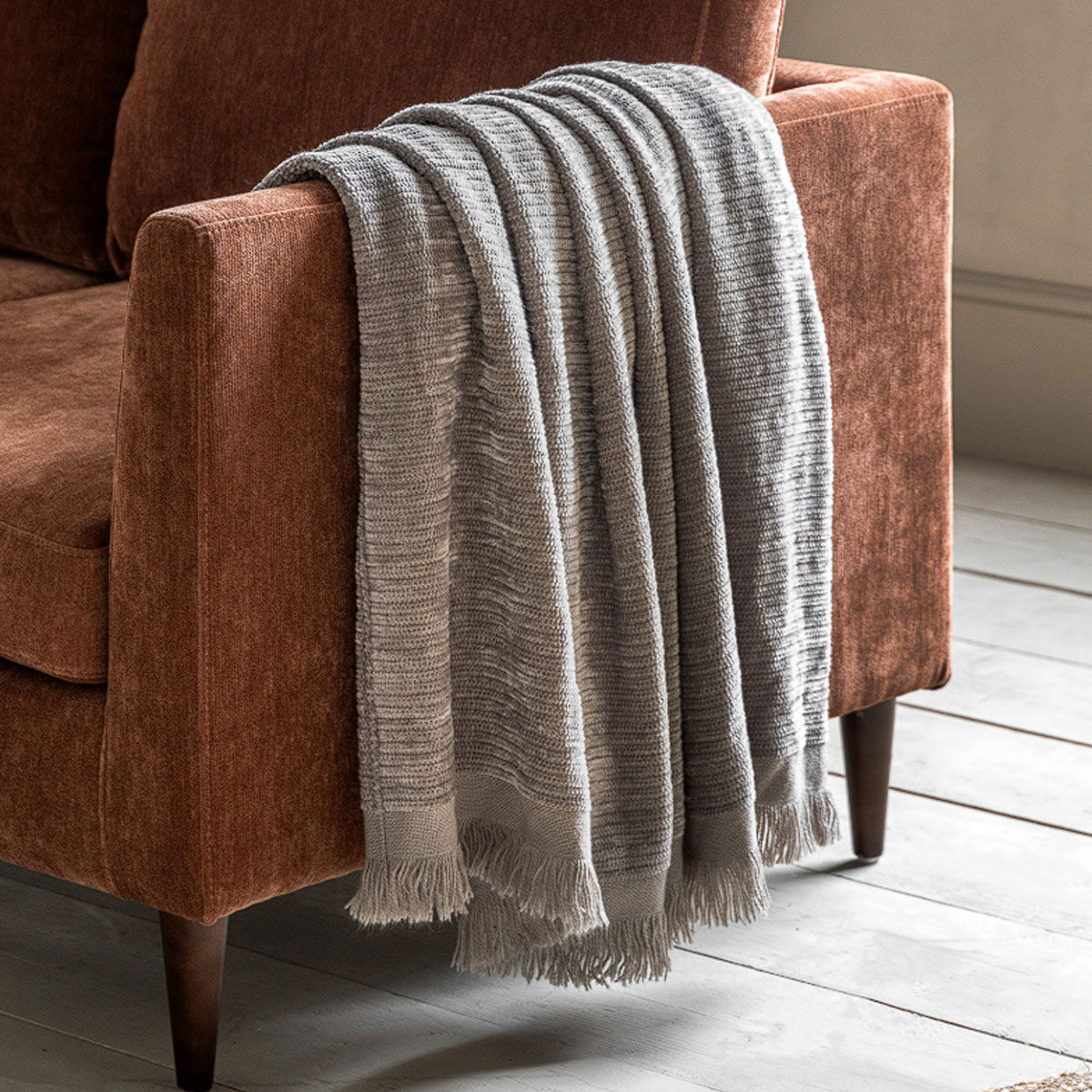 Gallery Direct Willow Chenille Throw