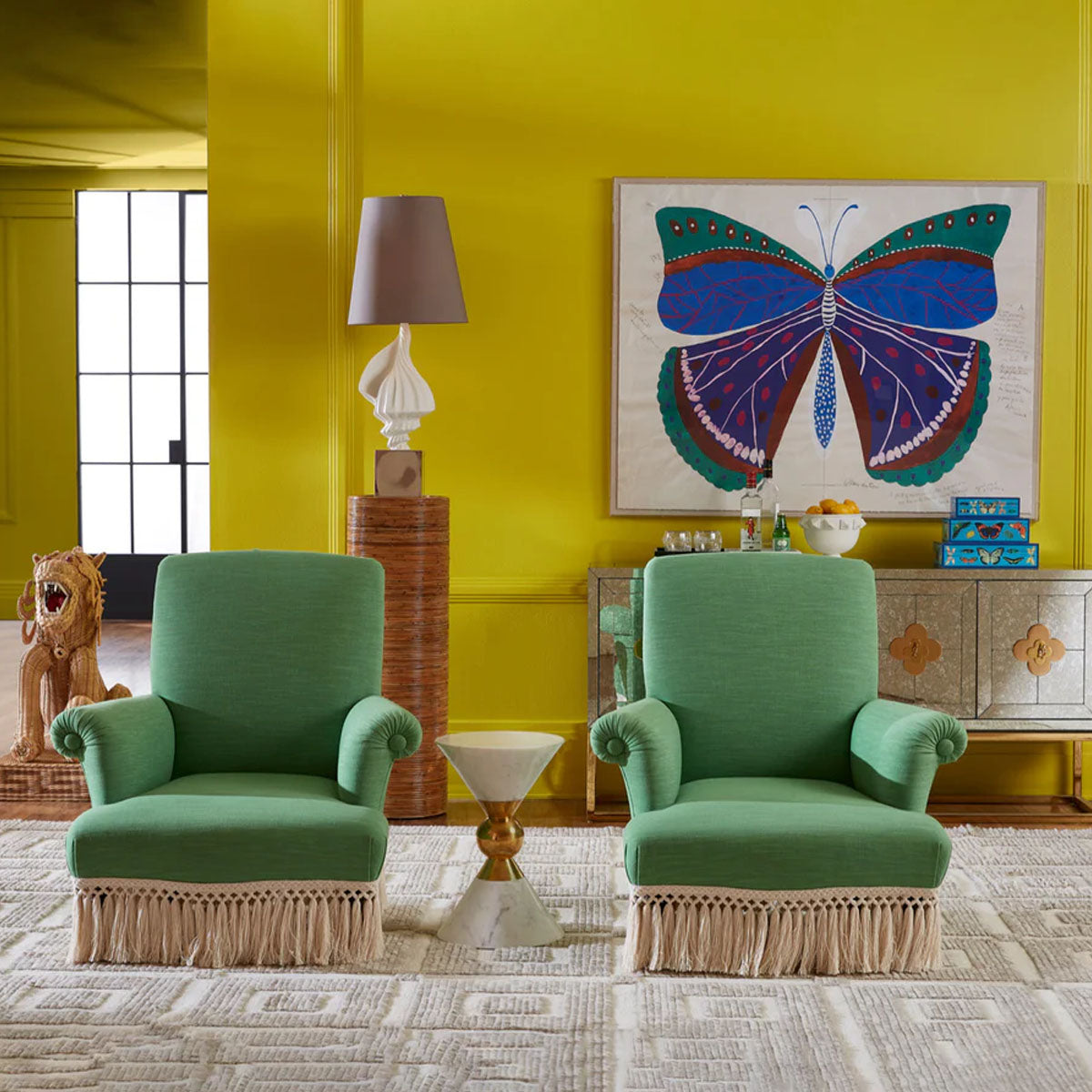 Jonathan Adler Canaan Accent Table